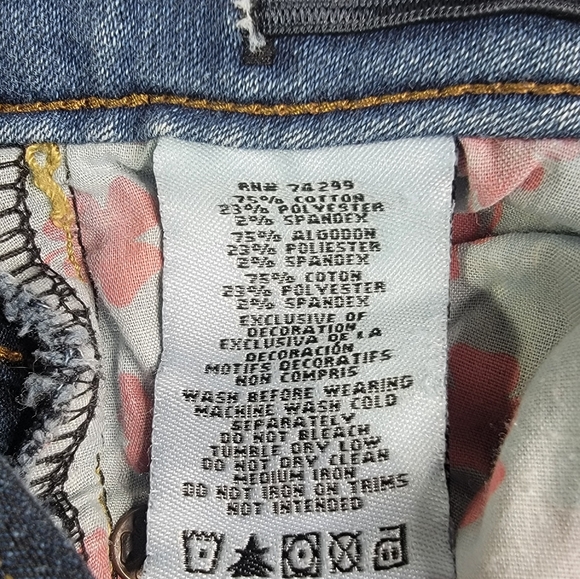 Lucky Brand Girls Blue Jeans Zoe Jegging Jean Leggings Size 10 - Picture 3 of 9